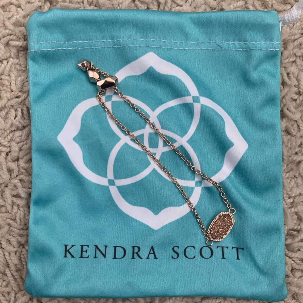 Kendra Scott Elaina Adjustable Chain Bracelet